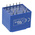 Block 12V ac 2 Output Through Hole PCB Transformer, 2.3VA
