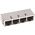 Through Hole Lan Ethernet Transformer, 59.13 x 21.8 x 13.5mm