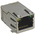 Through Hole Lan Ethernet Transformer, 16.2 x 13.5 x 25.3mm