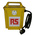 RS PRO 3.0kVA Site Transformer, 230V ac Primary, 230V Secondary, 2 x 13A O/P