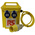 RS PRO 3.3kVA Site Transformer, 110V Primary, 230V Secondary, 2 x 16A O/P