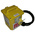 RS PRO 1.5kVA intermittently rated Site Transformer, 230V ac Primary, 110 (55V Secondary, 2 x 16A O/P