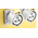 RS PRO Splitter Box, 110 (55-0-55)V Primary, 4 x 110V Secondary