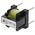 OEP Through Hole Pulse Transformer 2:1 Turns Ratio, 115μH Prim. Inductance, 5.10Ω Prim. Resistance
