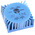Nuvotem Talema 115 V ac, 230 V ac, 2 x 9V ac Toroidal Transformer, 15VA 2 Output