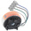 Nuvotem Talema 230V ac, 115V ac Toroidal Transformer, 50VA 1 Output
