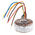 RS PRO 230V ac, 2 x 12V ac Toroidal Transformer, 15VA 2 Output