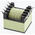 Wurth Elektronik Surface Mount Pulse Transformer 1:10 Turns Ratio, 100μH Prim. Inductance, 0.22Ω Prim. Resistance