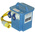 Carroll & Meynell 3kVA Site Transformer, 110V ac Primary, 230V Secondary, 2 x 16A O/P