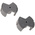 EPCOS N87 PM 74/59 Transformer Ferrite Core, 10000nH, For Use With Energy storing choke
