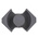 EPCOS N41 RM 12 Transformer Ferrite Core, 250nH