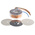 Nuvotem Talema 230V ac, 2 x 25V ac Toroidal Transformer, 160VA 2 Output