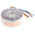 Nuvotem Talema 230V ac, 2 x 35V ac Toroidal Transformer, 500VA 2 Output