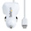 StarTech.com Car Charger, 12 → 24V dc Input, 5V dc Output USB, 4.2A