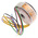 Nuvotem Talema 115 V ac, 230 V ac, 2 x 9V ac Toroidal Transformer, 7VA 2 Output