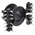 EPCOS, RM 10 Coil Former for use with B65813