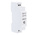 Chinfa DRD15 DC-DC Converter, 12V dc/ 1.25A Output, 9 → 36 V dc Input, 15W, DIN Rail Mount, +71°C Max Temp -40°C