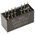 Recom RS3 DC-DC Converter, ±15V dc/ ±100mA Output, 9 → 18 V dc Input, 3W, Through Hole, +71°C Max Temp -40°C Min
