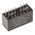 Recom RS3 DC-DC Converter, 3.3V dc/ 600mA Output, 9 → 18 V dc Input, 3W, Through Hole, +71°C Max Temp -40°C Min