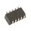 TRACOPOWER TSM DC-DC Converter, ±5V dc/ ±100mA Output, 4.5 → 5.5 V dc Input, 1W, Surface Mount, +85°C Max Temp