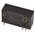 TRACOPOWER TEL 2 DC-DC Converter, ±15V dc/ ±65mA Output, 9 → 18 V dc Input, 2W, Through Hole, +75°C Max Temp