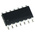 DiodesZetex 74HC86S14-13, Quad 2-Input XOR Schmitt Trigger Logic Gate, 14-Pin SOIC