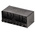 Recom RS3 DC-DC Converter, 3.3V dc/ 600mA Output, 4.5 → 9 V dc Input, 3W, Through Hole, +71°C Max Temp -40°C Min