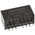 Recom RS3 DC-DC Converter, ±15V dc/ ±100mA Output, 4.5 → 9 V dc Input, 3W, Through Hole, +71°C Max Temp -40°C