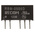Recom RBM DC-DC Converter, ±5V dc/ ±100mA Output, 4.5 → 5.5 V dc Input, 1W, Through Hole, +85°C Max Temp -40°C