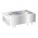 Recom REC7.5 DC-DC Converter, ±15V dc/ ±250mA Output, 18 → 36 V dc Input, 7.5W, Through Hole, +71°C Max Temp