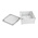 Fibox TEMPO, Grey ABS Enclosure, IP65, 130 x 130 x 75mm