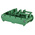Electromen OY Mounting Plate for Use with EM-175 Series, EM-180 Series, EM-241 Series, 72mm Length
