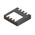 N-Channel MOSFET, 57 A, 100 V, 8-Pin PQFN8 onsemi FDMC86184