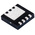 Dual Silicon N-Channel MOSFET, 33.8 A, 150 V, 8-Pin PowerPAK 1212-8S Vishay SISS5708DN-T1-GE3