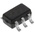 Dual N/P-Channel-Channel MOSFET, 200 mA, 350 mA, 30 V, 6-Pin SOT-363 Nexperia NX3008CBKS,115