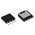 Dual Silicon N-Channel MOSFET, 126 A, 40 V, 4-Pin PowerPAK SO-8L Vishay SiJA54ADP-T1-GE3