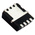 Dual Silicon N-Channel MOSFET, 8.8 A, 100 V, 8-Pin PowerPAK 1212-8 Vishay SIS112LDN-T1-GE3
