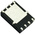 Silicon N-Channel MOSFET, 100 A, 40 V, 8-Pin SO-8 Vishay SIR638ADP-T1-UE3