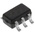 Dual N-Channel MOSFET, 200 mA, 50 V, 6-Pin SOT-363 ROHM UM6K34NTCN