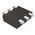 Dual N/P-Channel MOSFET, 100 mA, 20 V, 6-Pin VMT ROHM VT6M1T2CR