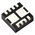 Dual Silicon N-Channel MOSFET, 36 A, 80 V, 12-Pin 3 x 3FS Vishay SIZF4800LDT-T1-GE3