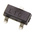 Diodes Inc 40V 1.1A, Schottky Diode, 3-Pin SOT-23 ZLLS1000TA