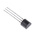 N-Channel MOSFET, 200 mA, 60 V, 3-Pin TO-92 Microchip 2N7000-G