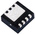 Silicon P-Channel MOSFET, 59.2 A, 40 V, 8-Pin 1212-8S Vishay SISS4409DN-T1-GE3