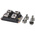 STMicroelectronics 45V 120A, Dual Schottky Diode, 4-Pin ISOTOP STPS12045TV