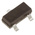 Nexperia 30V 200mA, Dual Schottky Diode, 3-Pin SOT-23 BAT54S,215
