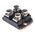 STMicroelectronics 45V 80A, Dual Schottky Diode, 4-Pin ISOTOP STPS16045TV