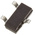 Nexperia 85V 160mA, Dual Rectifier Diode, 3-Pin SOT-23 BAV199,215