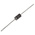 Vishay 400V 3A, Ultrafast Rectifiers Diode, 2-Pin DO-201AD UF5404-E3/54
