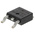 Vishay 100V 12A, Dual Schottky Diode, 3-Pin DPAK VS-12CWQ10FN-M3